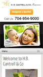 Mobile Screenshot of hbcantrell.com